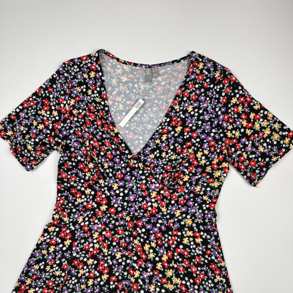 ASOS FLORL  DRESS - Picture 3 of 6